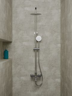 Душевая система Knotlor SS-10, сатин